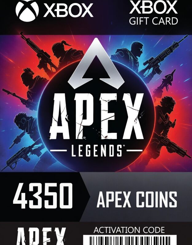 Apex Legends - 4,350 Apex Coins EA App - Origin PC [Online Game Code]